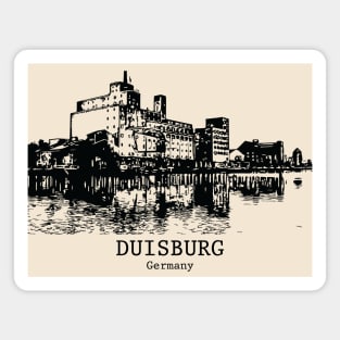 Duisburg - Germany Magnet